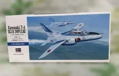 ハセガワ 1／72 川崎 T－4 ブルーインパルスのサムネイル