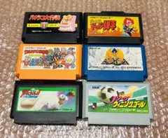 【FCソフト6本セット・任天堂・ファミコン】gol