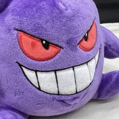 ポケットモンスター カラビナ付ぬいぐるみポーチ ゲンガー