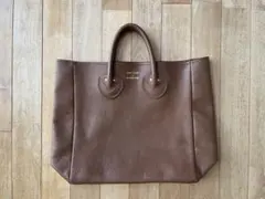 YOUNG & OLSEN トートバッグ ブラウンのサムネイル