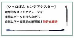 週末価格　ルーツゴルフ シャロぽん ヒンジアシスター Roots Golf 8番のサムネイル