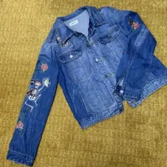 Zadig&Voltaire スカルデニムジャケットのサムネイル