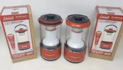 coleman バッテリーガード LED ランタン/600 レッド 2個セットのサムネイル