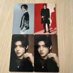 ENHYPEN SUNGHOON トレカ 4枚セット