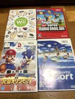 wii ソフト4本セット