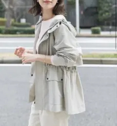 URBAN RESEARCH DOORS ナイロンマウンテンパーカー