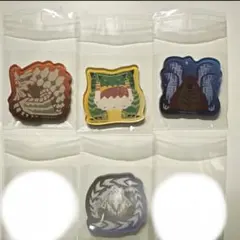 モンスターハンター ワイルズ キャラマグネッツ 4点セット
