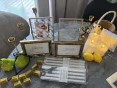 ウェディング　ウェルカムスペースセット