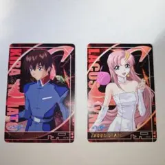機動戦士ガンダムSEEDキラ・ヤマト & ラクス・クライン カードセット