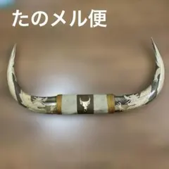 メキシコ製　牛ツノ飾り メキシコ製 牛ツノ飾り - メルカリ