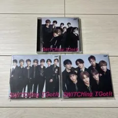 IMP. SWITCHing / I Got It CD 3形態セット+通常版 - メルカリ