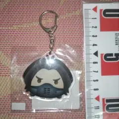 希少品　ウィンター・ソルジャー　ツムツム　マーベル　アクリルキーホルダー