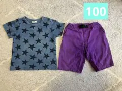 男の子 子供服 Tシャツ ショートパンツ 100cm