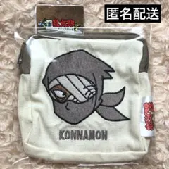 雑渡昆奈門　忍たま乱太郎 スクエアポーチ その2 忍たま　ポーチ　雑渡 昆奈門