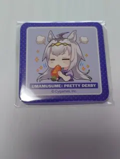 オグリキャップ ウマ娘 すくえあ缶バッジ Vol.2のサムネイル
