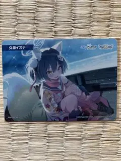 ウィクロス メモリアルロビートークン ブルーアーカイブ 聖園ミカ