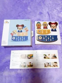 Disney KIDEA こいのぼり 木製知育玩具のサムネイル