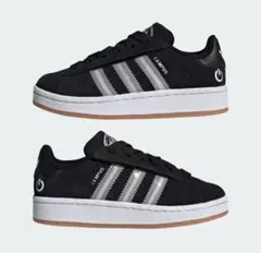 キャンパス 00s LEDライトコンフォートクロージャー伸縮シューレースシューズ