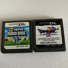 マリオ ドラクエ DS カセット　2本セット