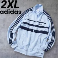 2XL アディダス adidas トラックトップジャケットジャージ オリジナルス