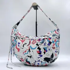 tsumori chisato レザー アニマル柄 ショルダーバッグ h48のサムネイル