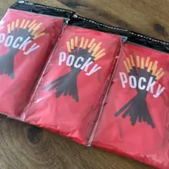 ポッキー デザイン オリジナル エコバッグ　3個