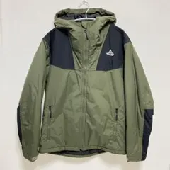 【美品】TARAS BOULBA インサレーションフーディジャケット Sサイズ