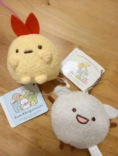 【非売品】すみっコぐらし　ほこり　えびふらいのしっぽ マスコット