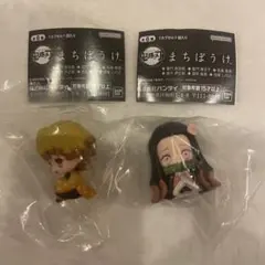 鬼滅の刃 カプセルトイ　まちぼうけ　竈門ねずこ　我妻善逸