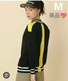 美品♡ジュンアンドロペ♡モックネック♡長袖♡M ゴルフスポーツ