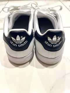 adidas Stan Smith ホワイト/ネイビー 24.5 数日着用