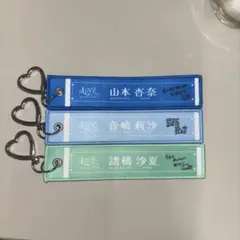イコラブ ランダムマフラータオルキーホルダー