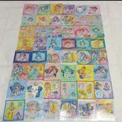 プリキュア　パンシール㉜　トゥインクルプリキュア　シール　コンプ
