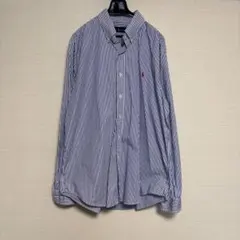 ラルフローレン＊長袖ストライプシャツ XL