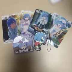 Re:ゼロから始める異世界生活 レム グッズセット
