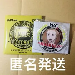 ハイキュー‼︎ アクリルバッジコレクション2016ver 夜久衛輔　1点
