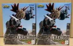 僕のヒーローアカデミア　XrossLink 爆豪勝己　フィギュア