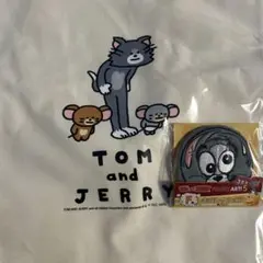 トムとジェリー 一番くじ　トートバッグ