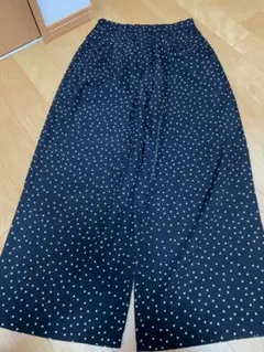 ドットワイドパンツ