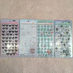 ボンボンドロップシール サンリオmini 4枚セット