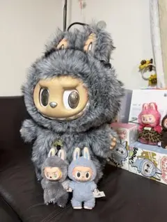 超特大60cmジモモ オーシャンブルー Zimomo Special Order ZIMOMO Warm Sweater - POP MART (Japan)