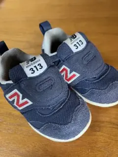 New Balance 313 ネイビー/レッド スニーカー 12.5cm