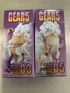 ワンピース ギア5 ニカ　ワールドコレクタブルフィギュア　 ルフィ