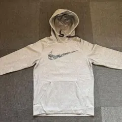 Nike グレー フード付きパーカー