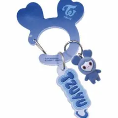 TWICE LOVELYS アクリルカラビナフロッキーマスコット ツウィ