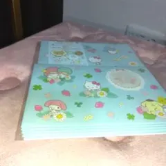 ハローキティ・マイメロディ メモ用紙セット