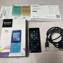 SONY NW-S774 ブラックのサムネイル