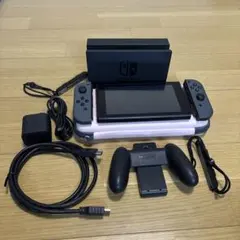 Nintendo Switch Joy-Con グレー　スイッチ