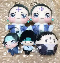 HUNTER×HUNTER クロロ ぬいぐるみ 5点セット
