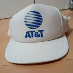 企業キャップ　AT&Tメッシュキャップ　00s？